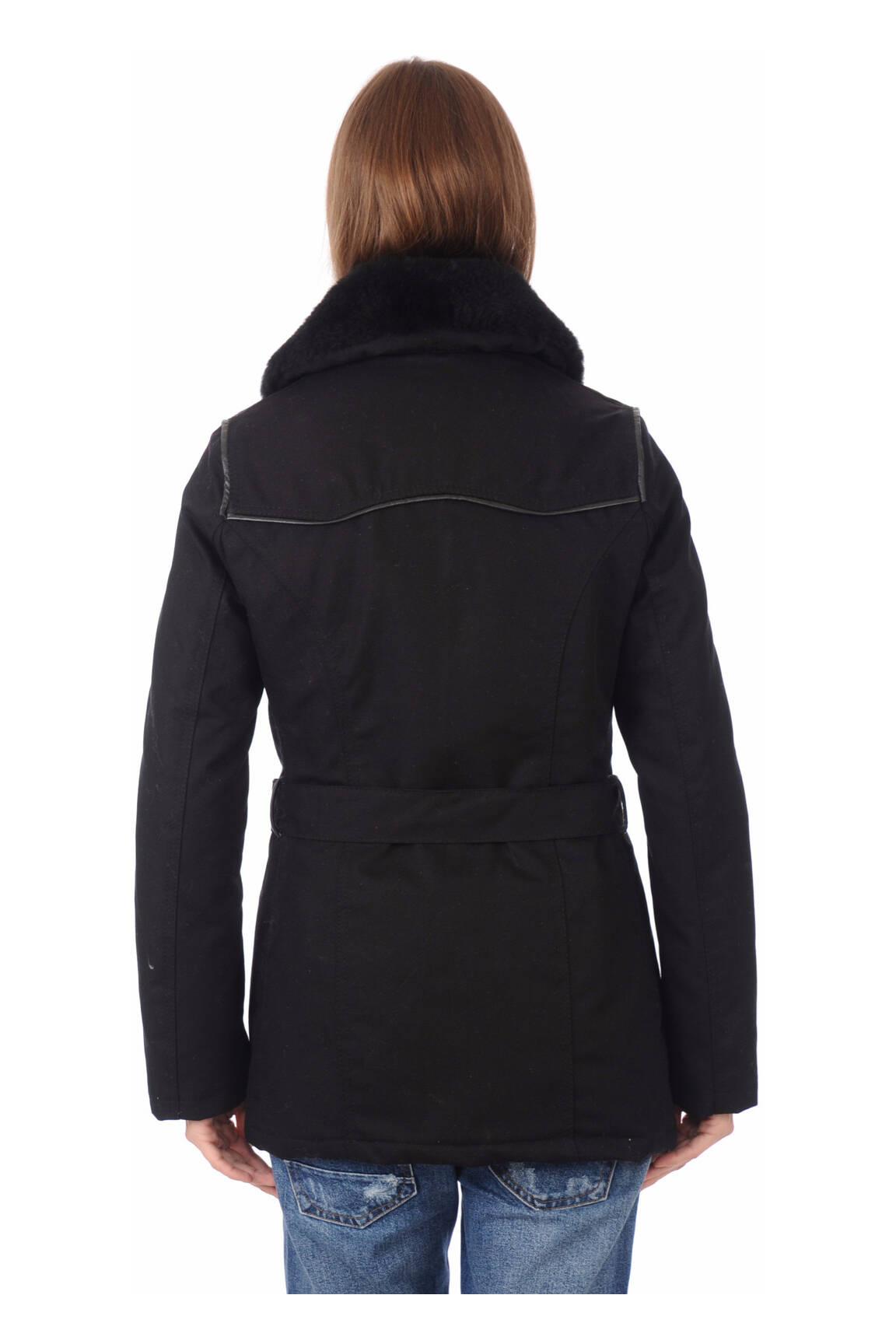 La Canadienne Parkas Femme couleur noir