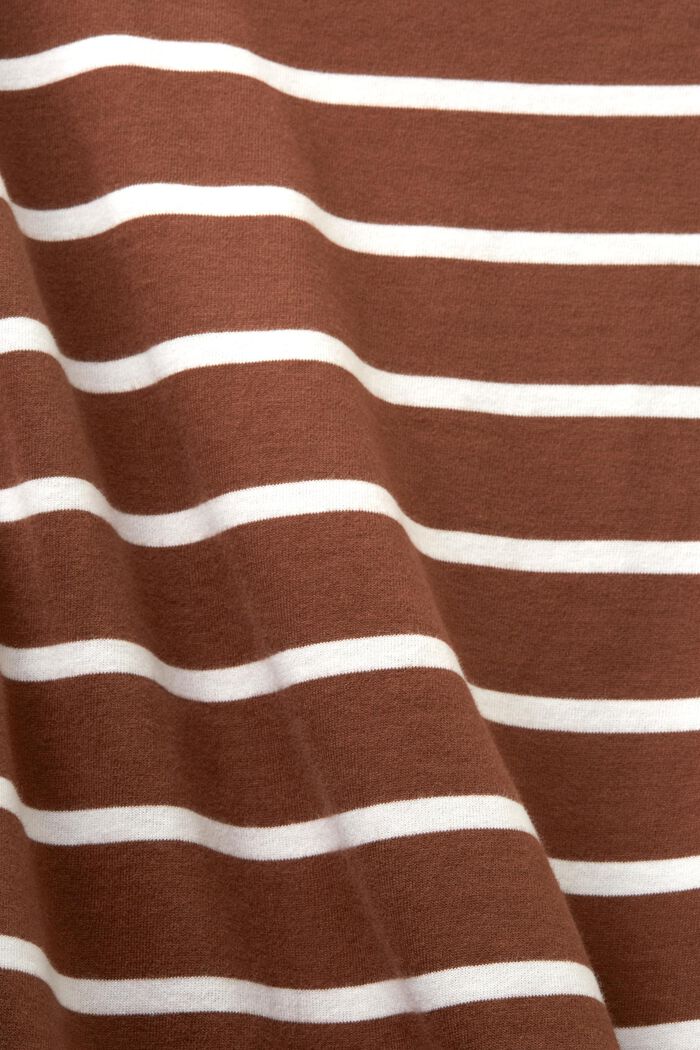 Gestreiftes Longsleeve aus Baumwolle