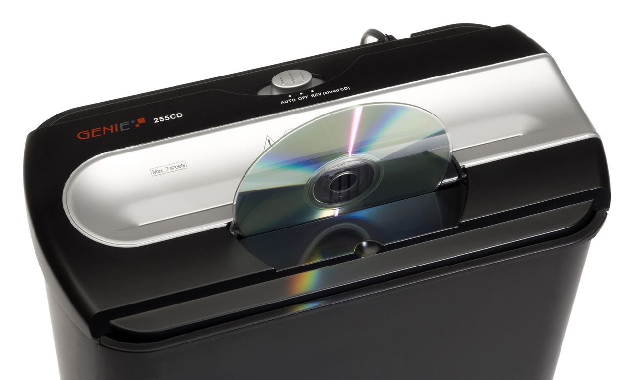 GENIE Aktenvernichter 255CD