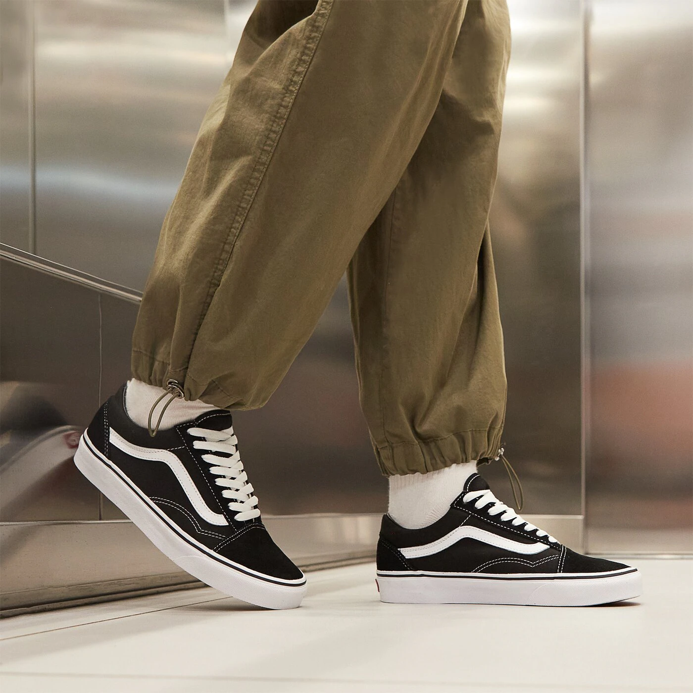VANS OLD SKOOL Schwarz