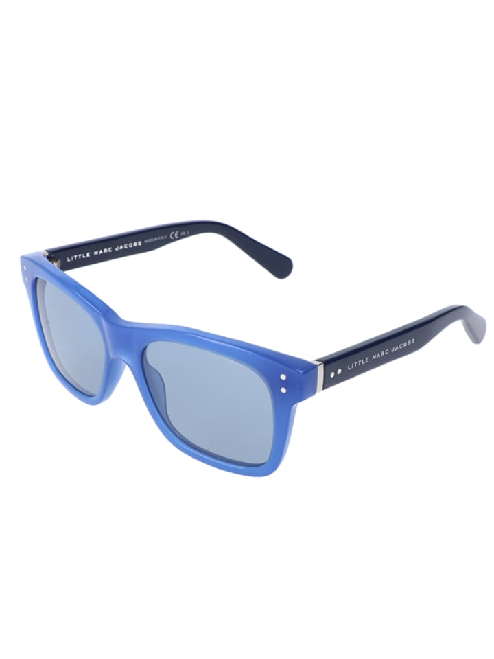 Marc Jacobs Kinder-Sonnenbrille in Hellblau/ Blau günstig kaufen 46
