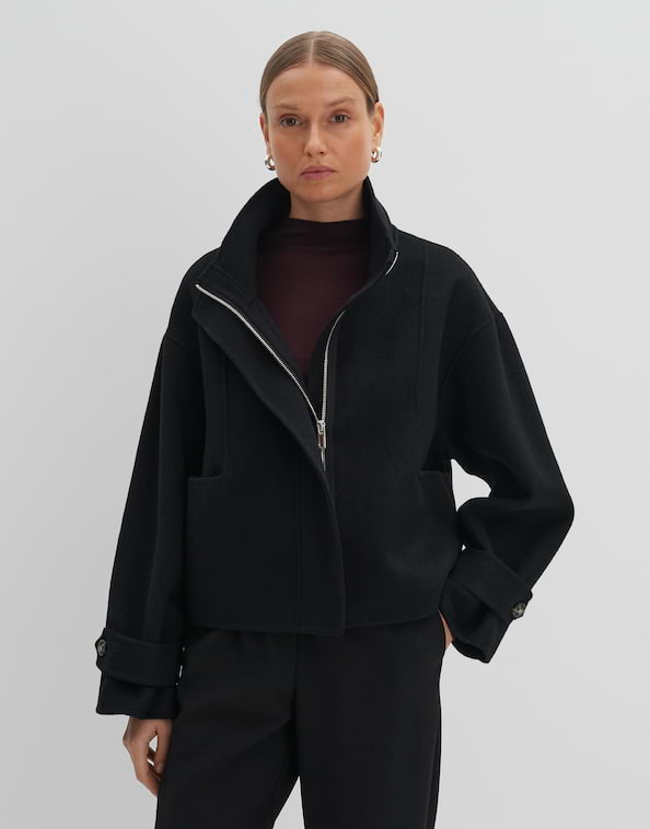 Kurzjacke Varah detail