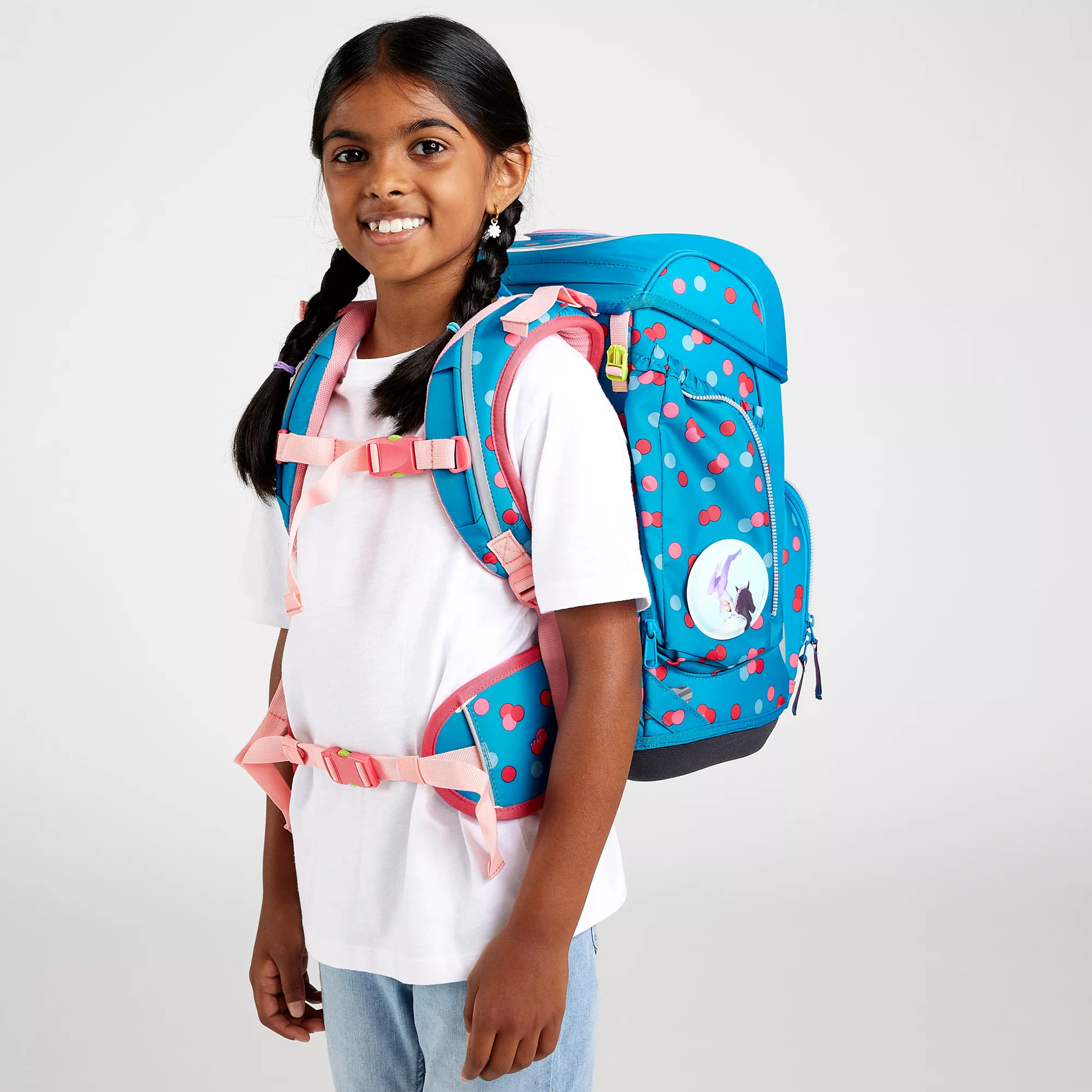 ergobag Schulranzen Set Voltibär