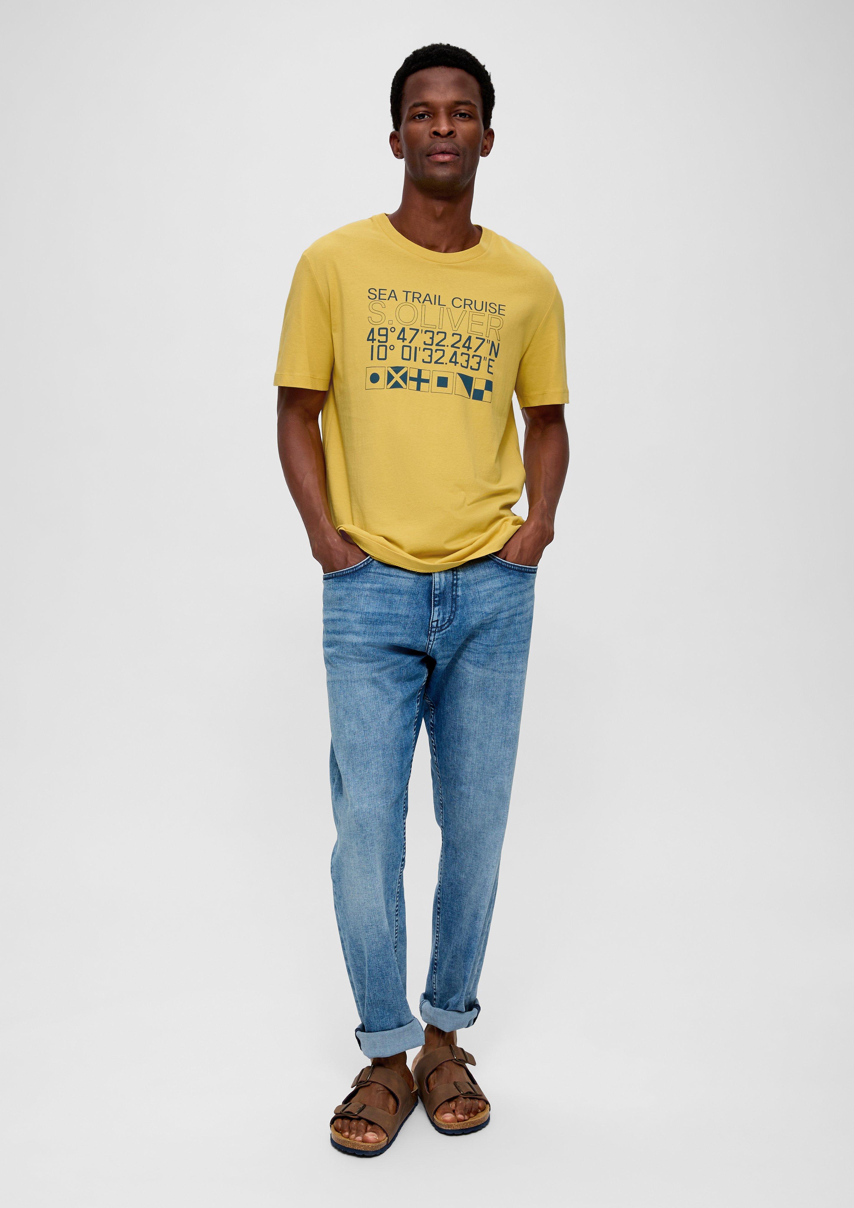 T-Shirt aus Baumwolle  2135683-15D1