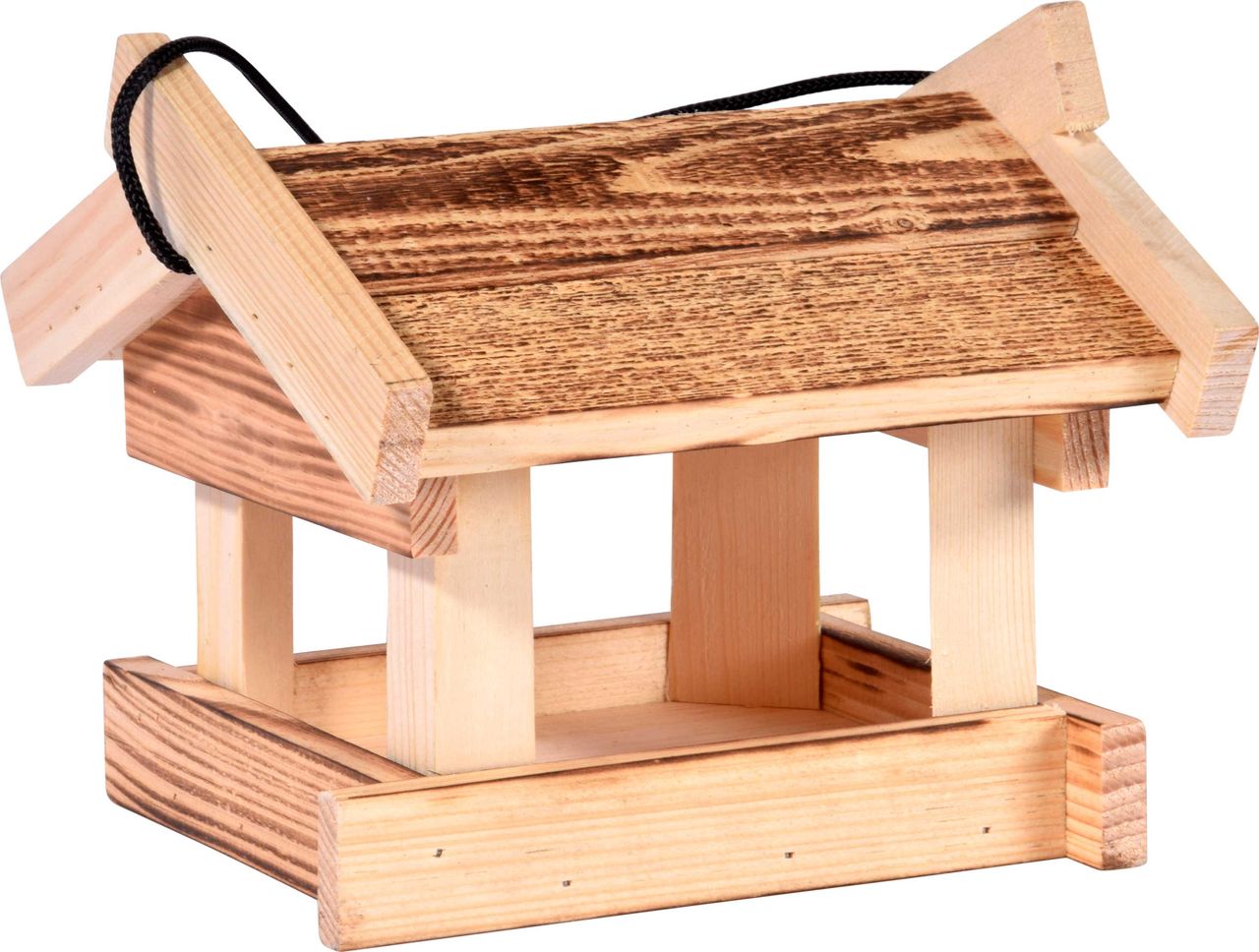 dobar Vogelfutterhaus geflammt