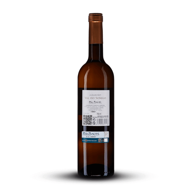 Val Do Sosego Albarino Rias Baixas blanc 2020
