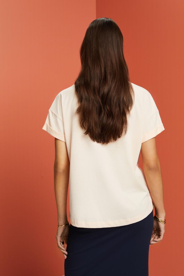 Besticktes Shirt, 100% Baumwolle