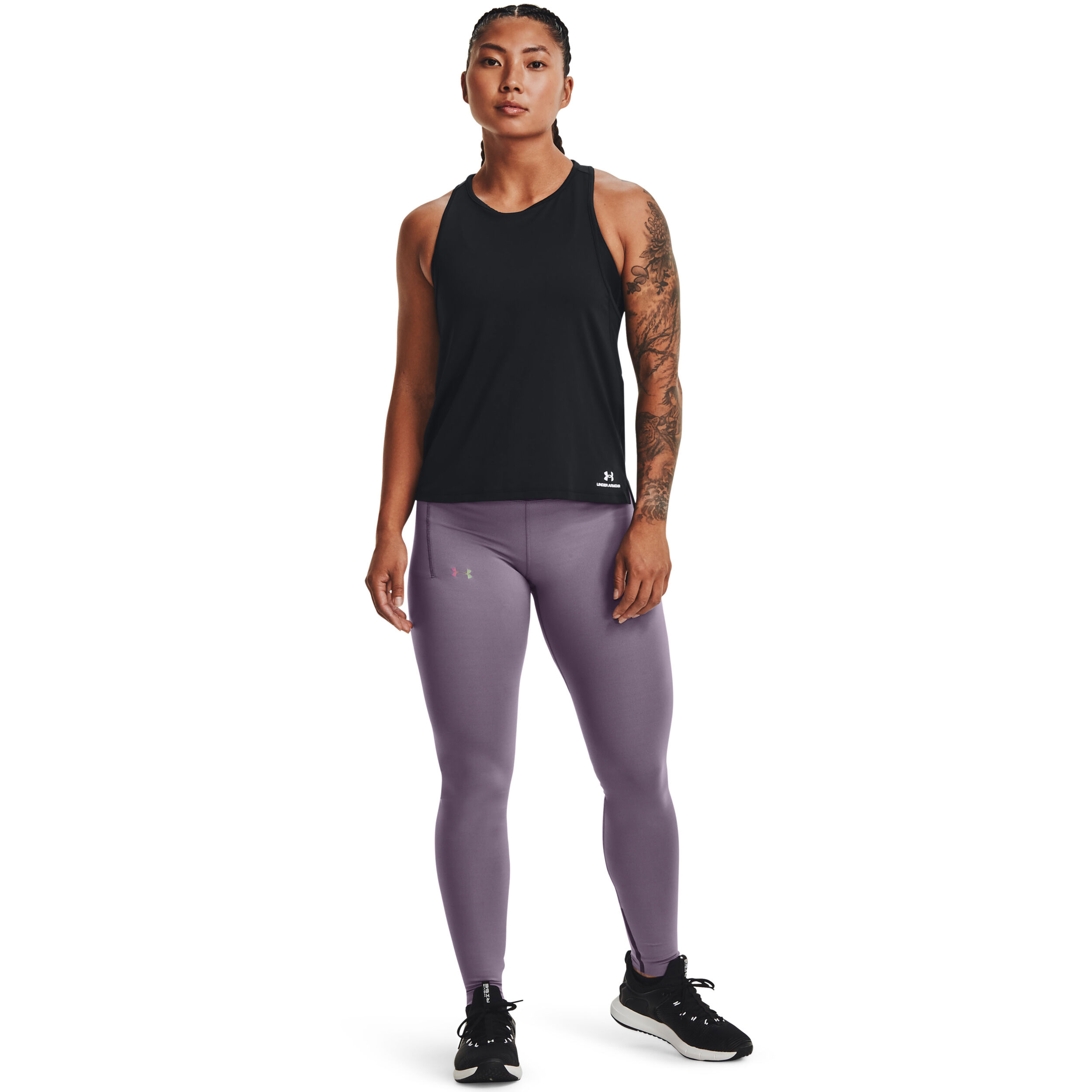 Rush Energy Tank-Top Damen - Schwarz