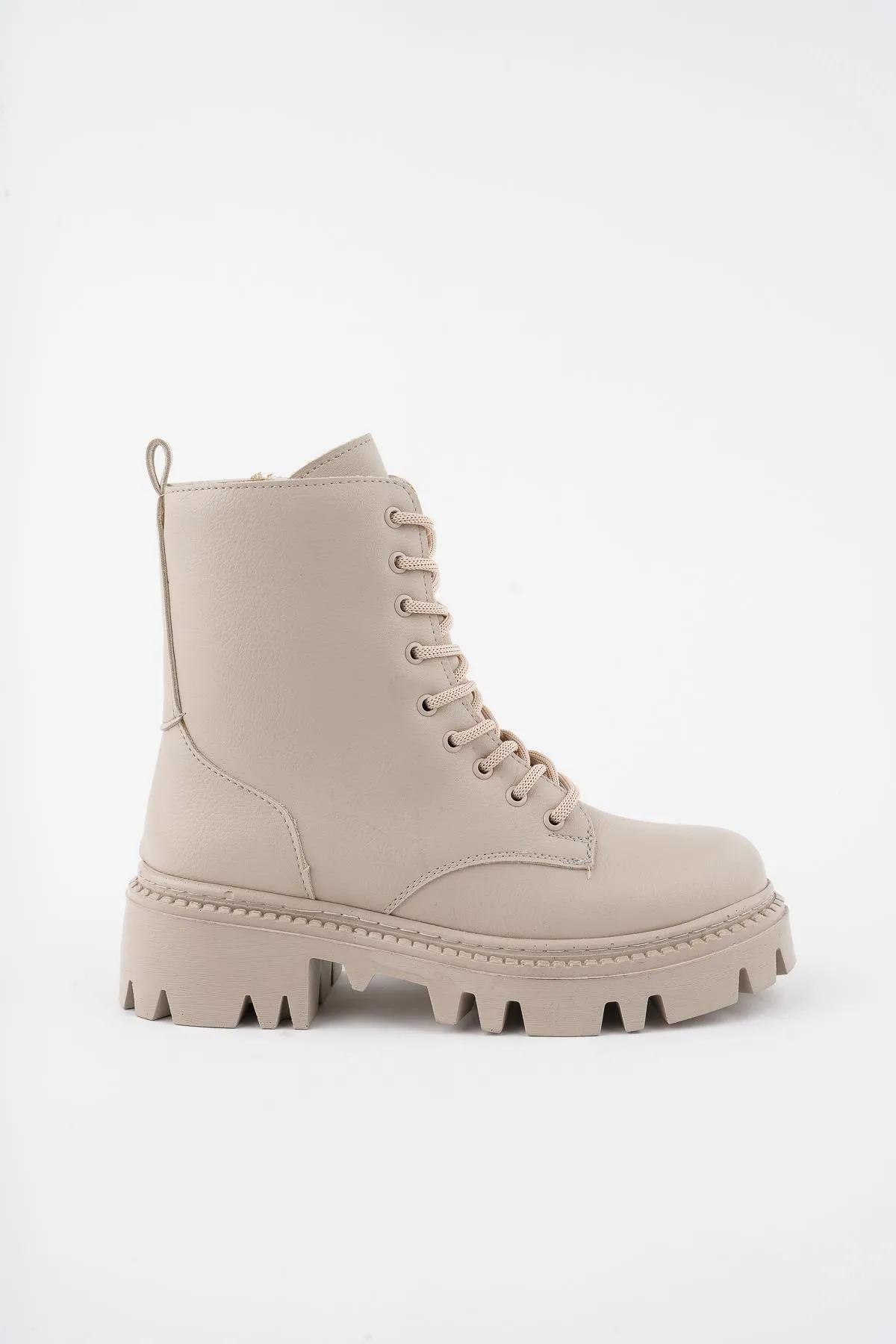 MUGGO  Dombas garantierte Damen-Schnürstiefel