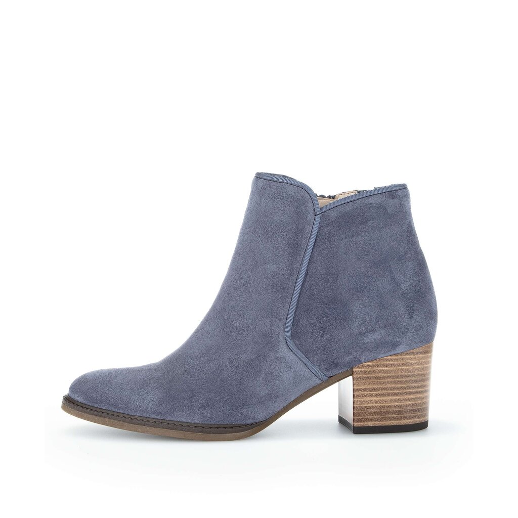 Gabor comfort Elegante Stiefelette blau