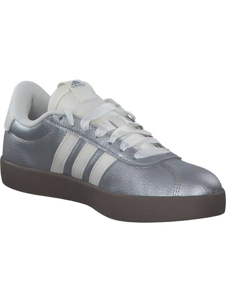 adidas Schnürschuhe in silver met/offwhite/gum5 günstig kaufen