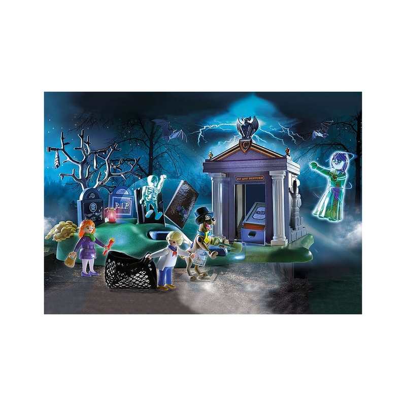 70362 Histoires au Cimetière Playmobil Scooby Doo!
