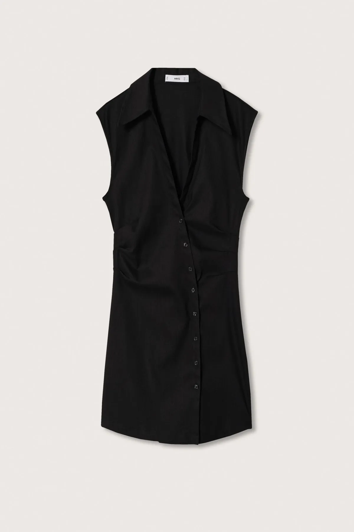 MANGO  Schwarzes Damenkleid 37050462