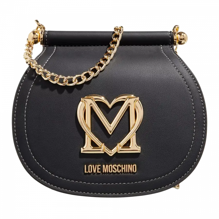 Love Moschino - Love Moschino Shoulder Bags Textil Black - schwarz