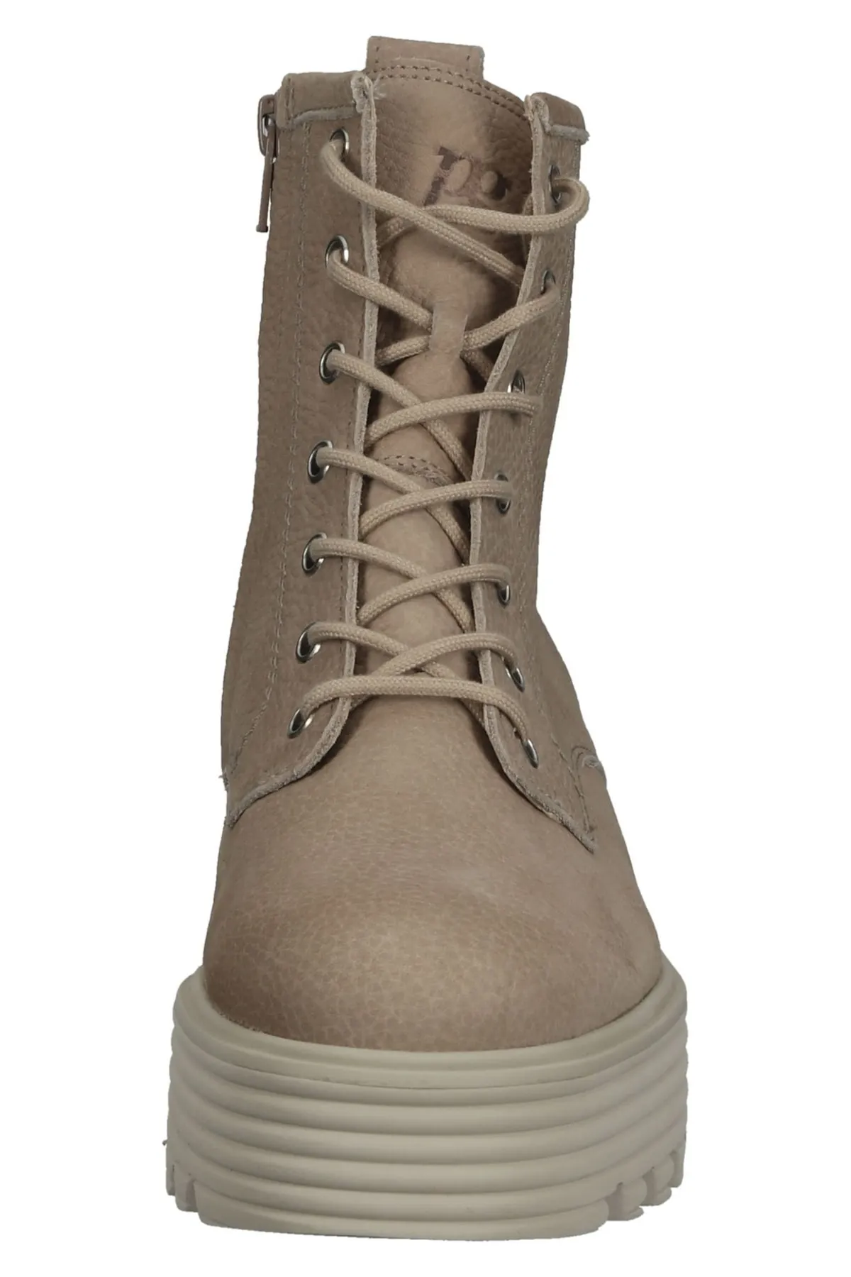 Paul Green  Stiefelette - Beige - Blockabsatz
