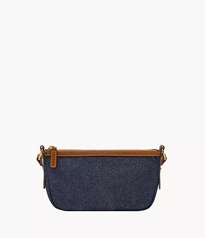 Fossil Small Crossbody Jolie Denim