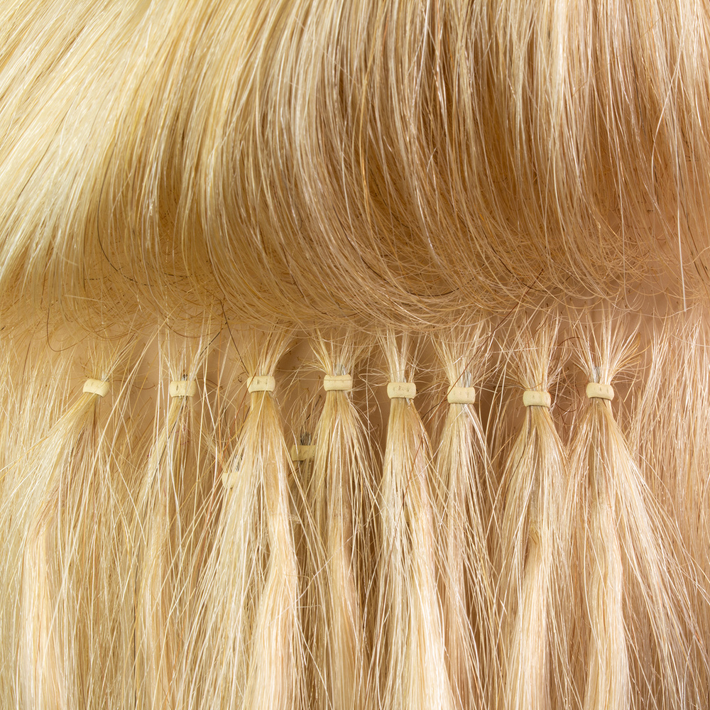 hair2heart Micro-anneaux pour extensions de cheveux Nanoring - sans insert en silicone extensions