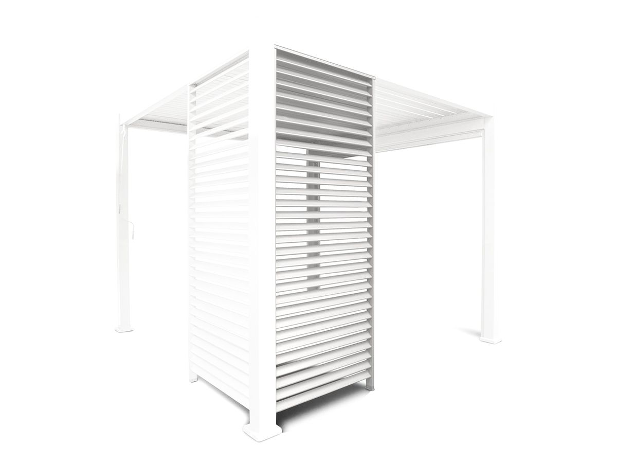 Novum Mirador 3M 93 x 238,25 Louvre Shutter Jalousiepaneele