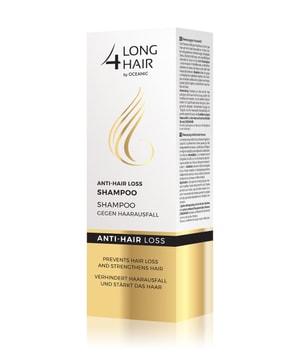 LONG4LASHES Long4Hair Stärkendes Shampoo gegen Haarausfall Haarshampoo-200 ml