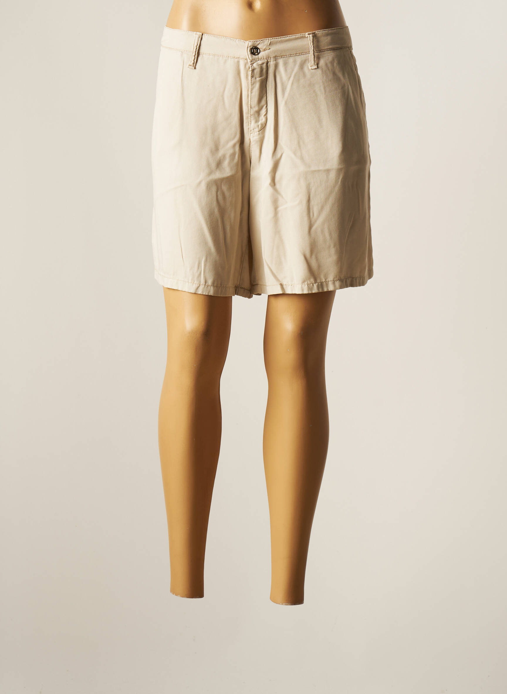 Lcdn Shorts 1 Femme couleur beige