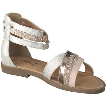 s.Oliver Sandale in gold