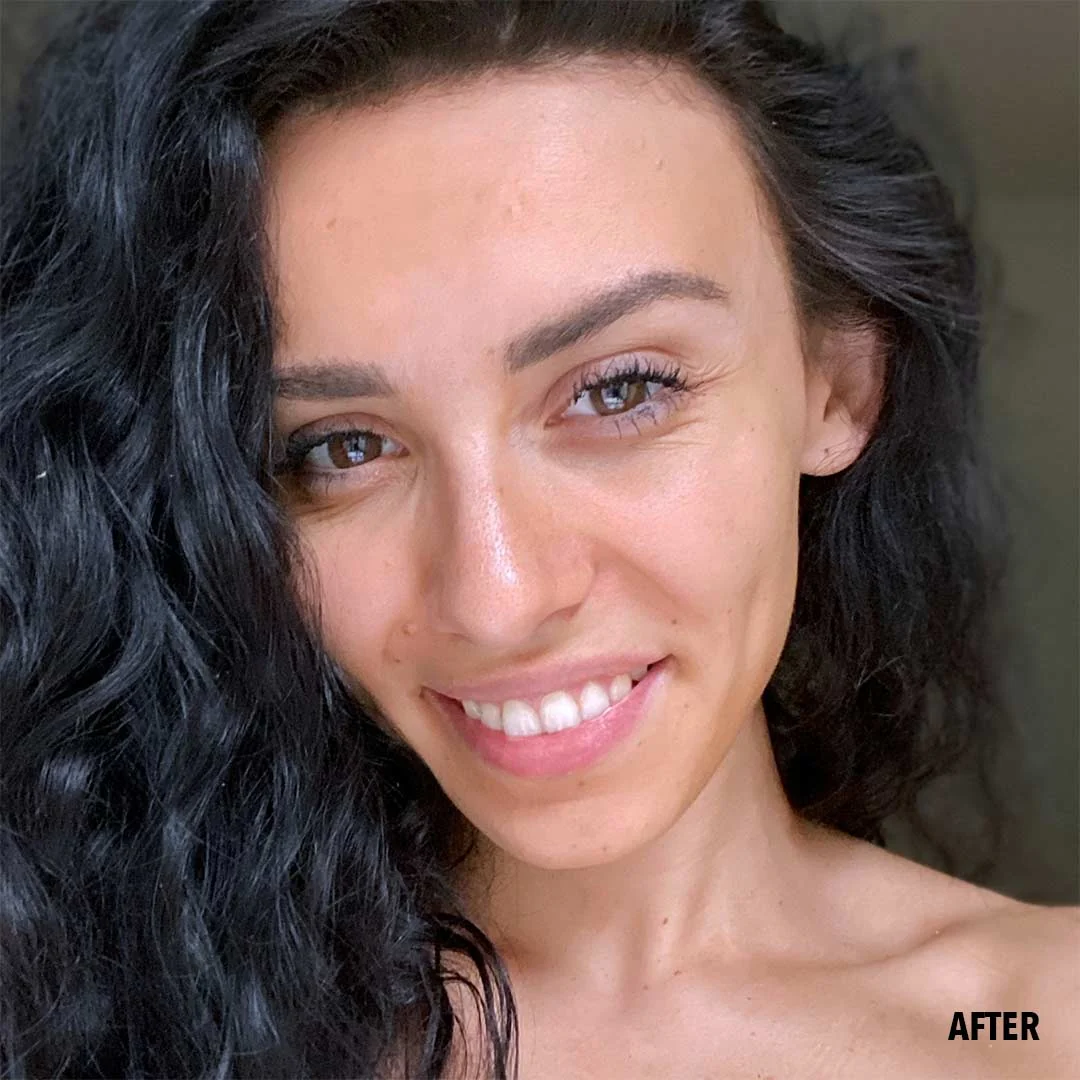 Fața mea de selfie! Picături autobronzante - Autobronzant facial