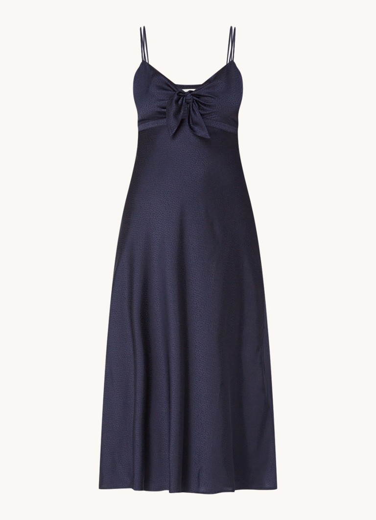 Rochie midi din satin Issa ba&sh