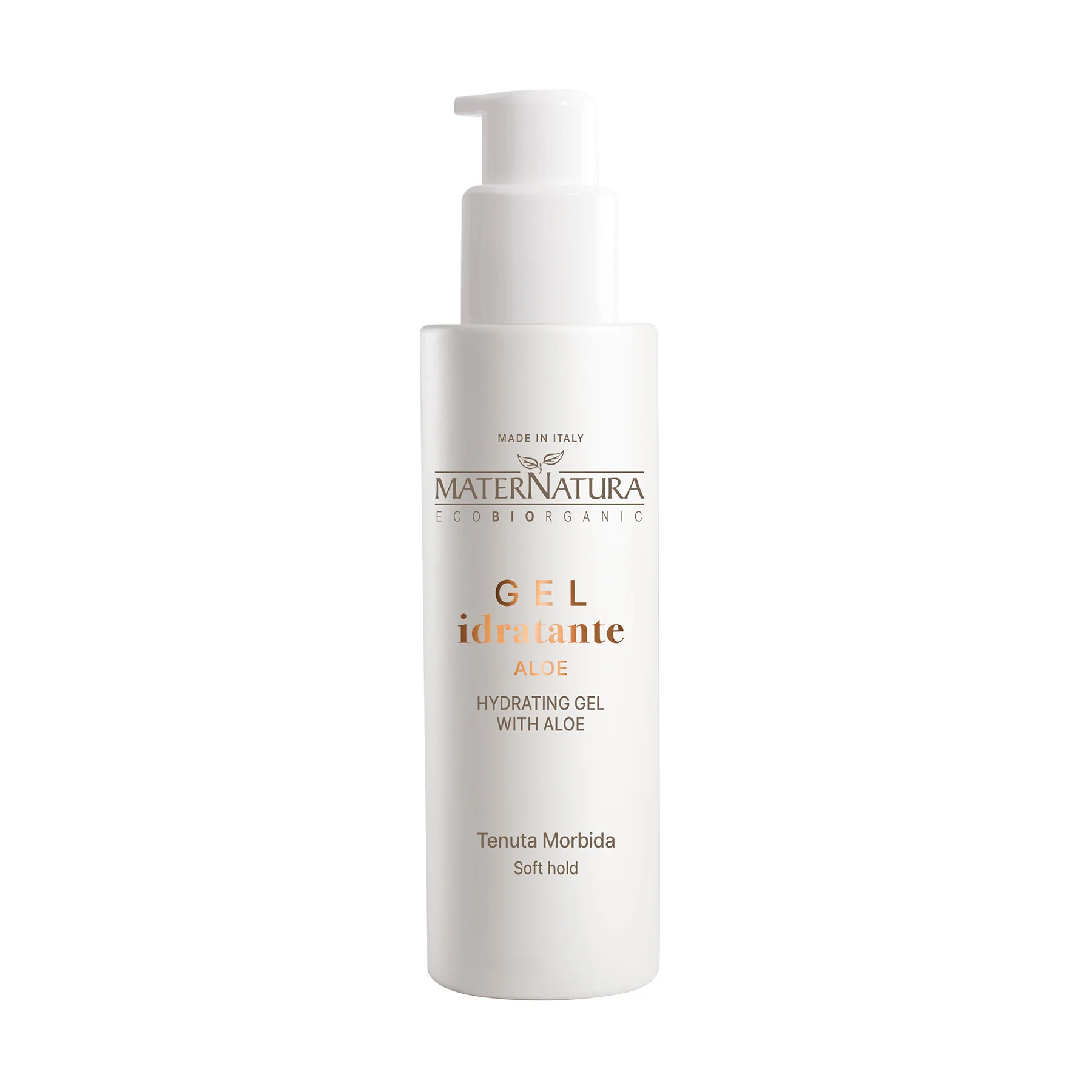 Styling- og finishinggel til at definere håret med aloe vera og frangipani - Hårgel