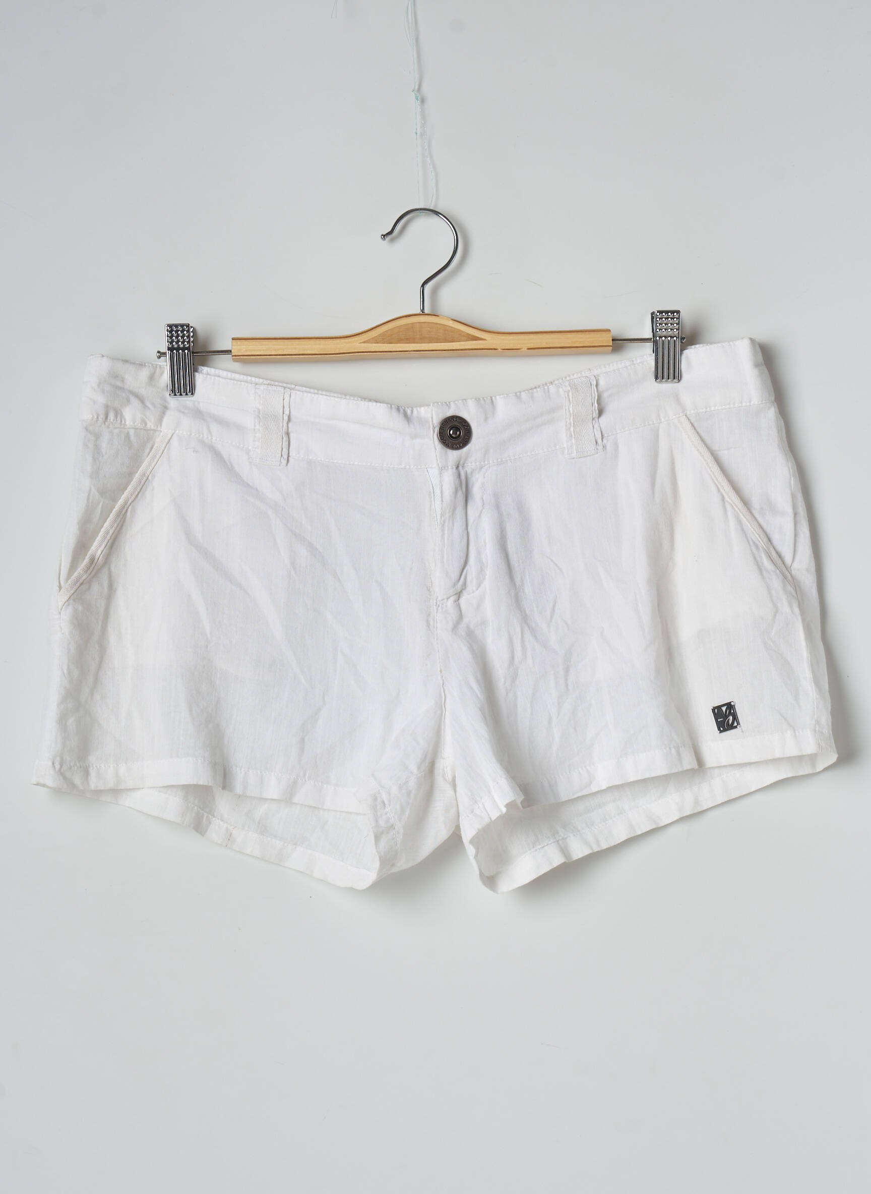 Banana Moon Shorts 1 Femme couleur blanc