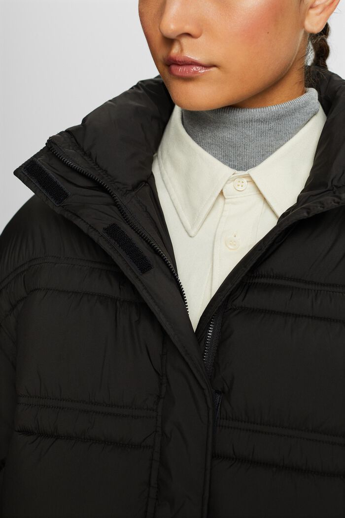 Gesteppte Pufferjacke