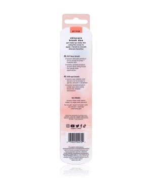 Real Techniques Skinimalist Face + Eye Jar Brush Duo Pinselset-1 Stk
