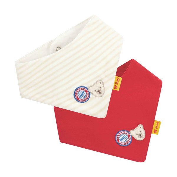 Halstuch 2er Pack FC Bayern, beige