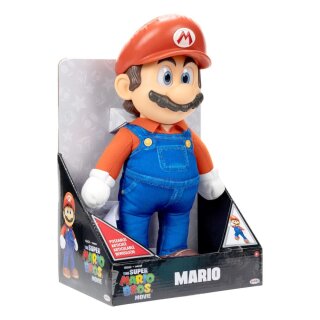 Der Super Mario Bros. Film Plüschfigur - Mario