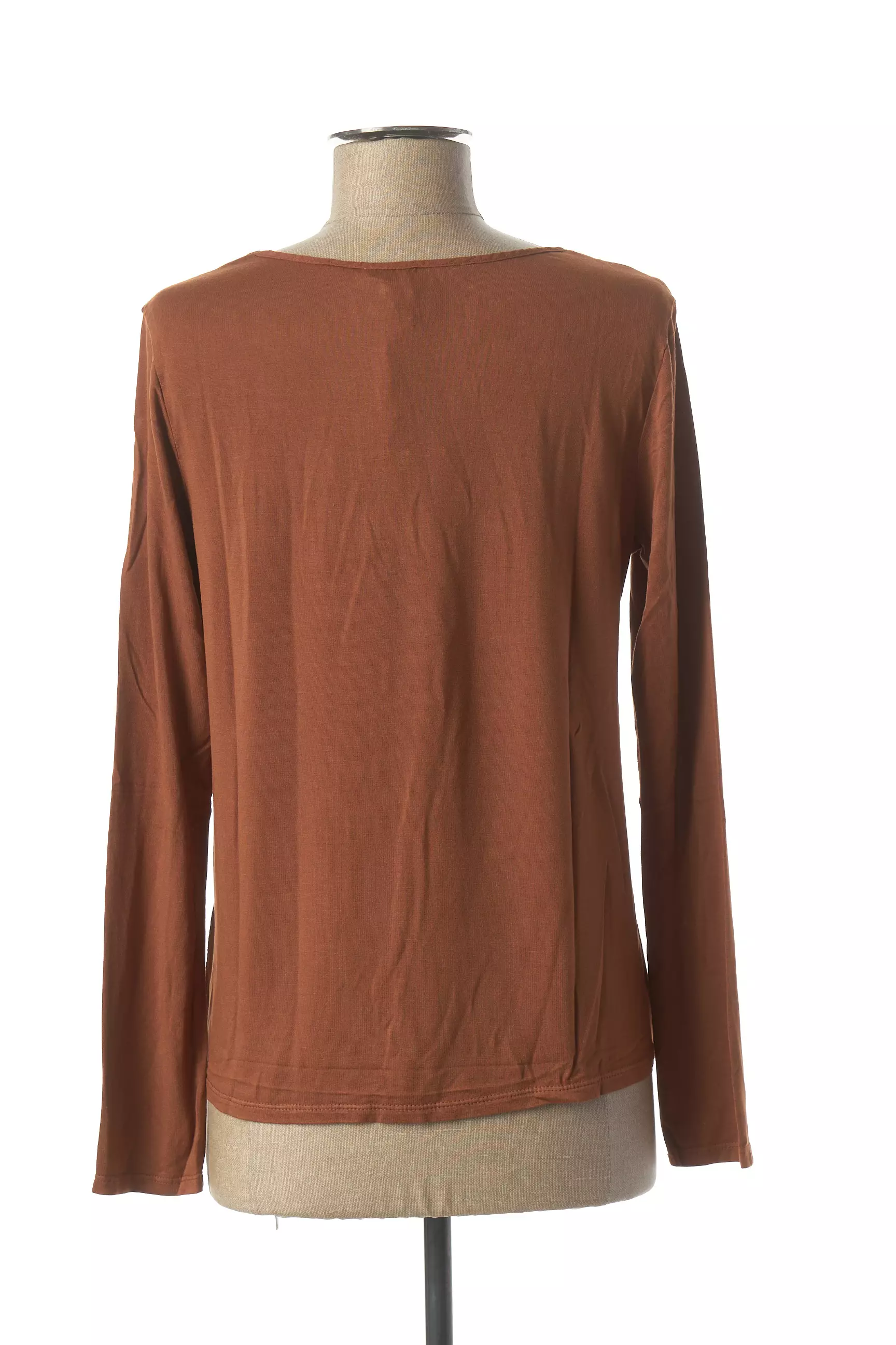 La Fee Maraboutee Tshirts Femme couleur marron
