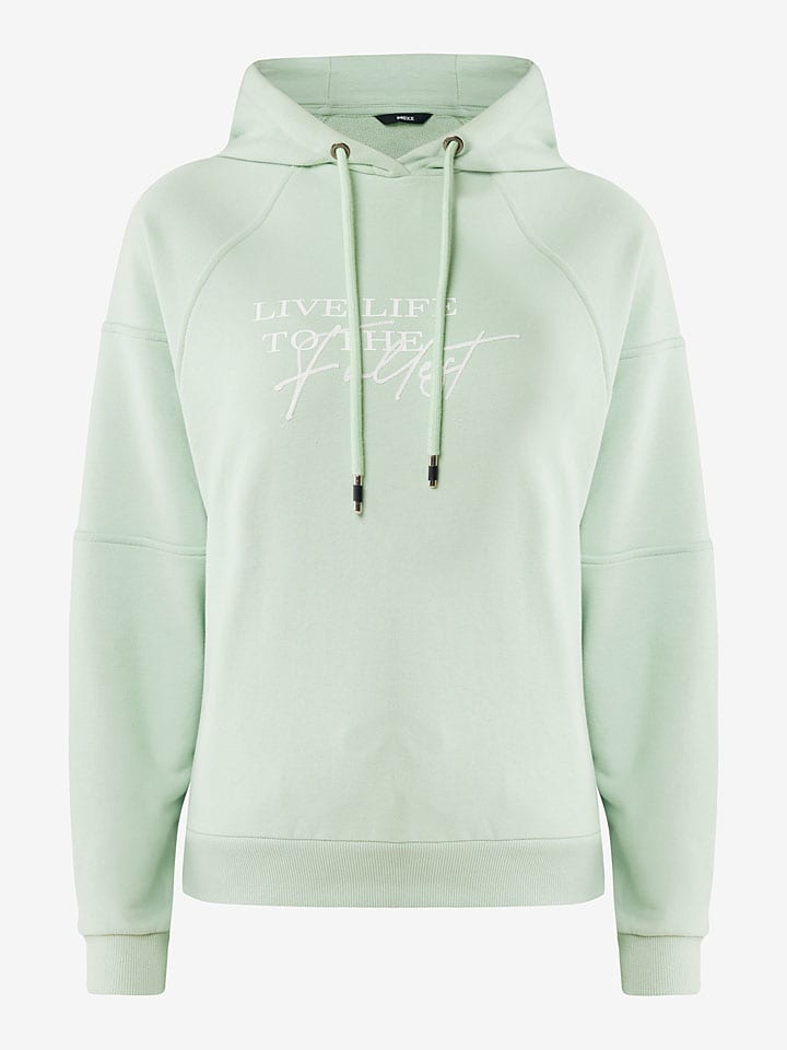 Mexx Hoodie in Hellgrün günstig kaufen