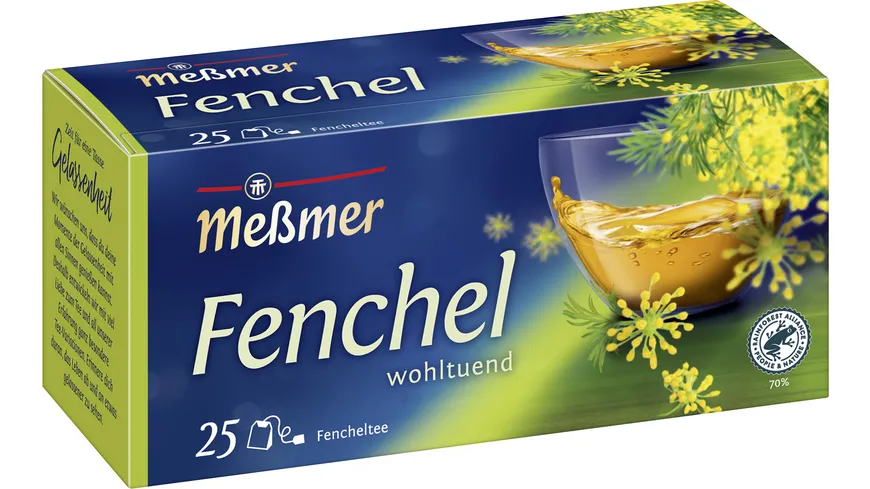 Meßmer Kräutertee Fenchel 75 g