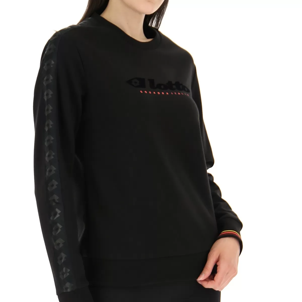 ATHLETICA CLASSIC WV SWEAT RN HELT SVART
