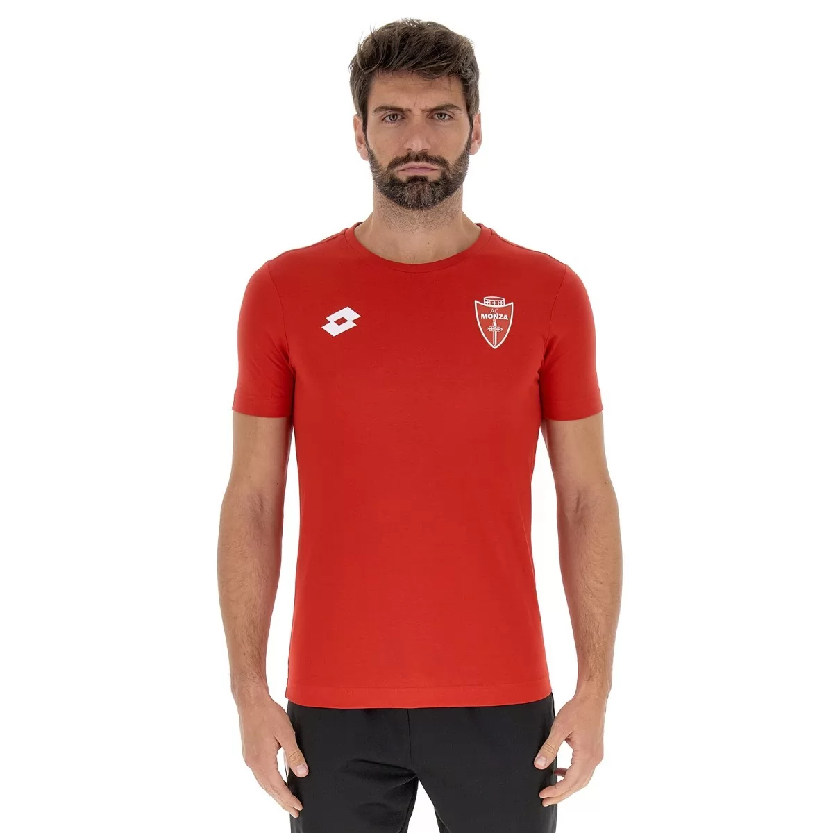 Tričko MONZA ELITE JS FLAME RED