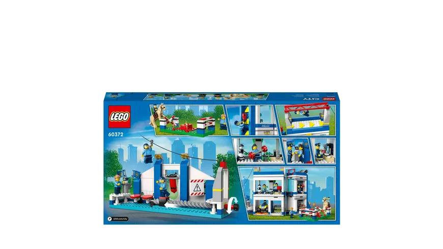 LEGO City 60372 Polizeischule
