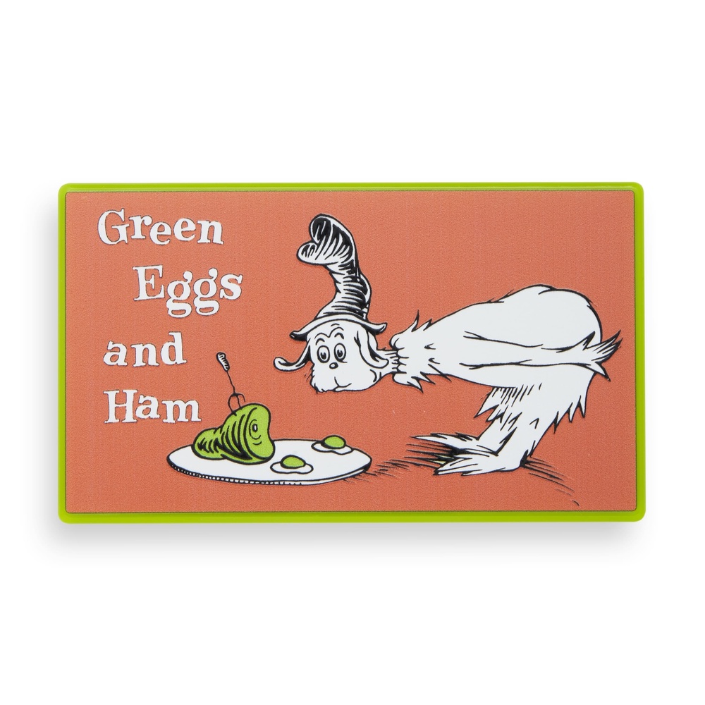 I Heart Revolution I Heart Revolution x Dr. Seuss Green Eggs and Ham Shadow Palette palette