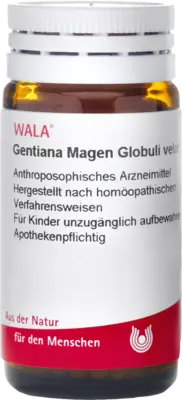 GENTIANA MAGEN Globuli velati  20 g  Globuli