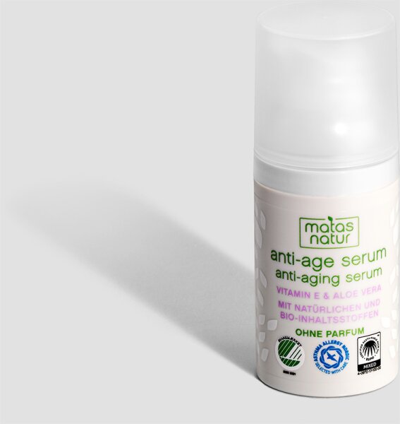 Matas Beauty Natur Anti-Aging Serum Gesichtsserum