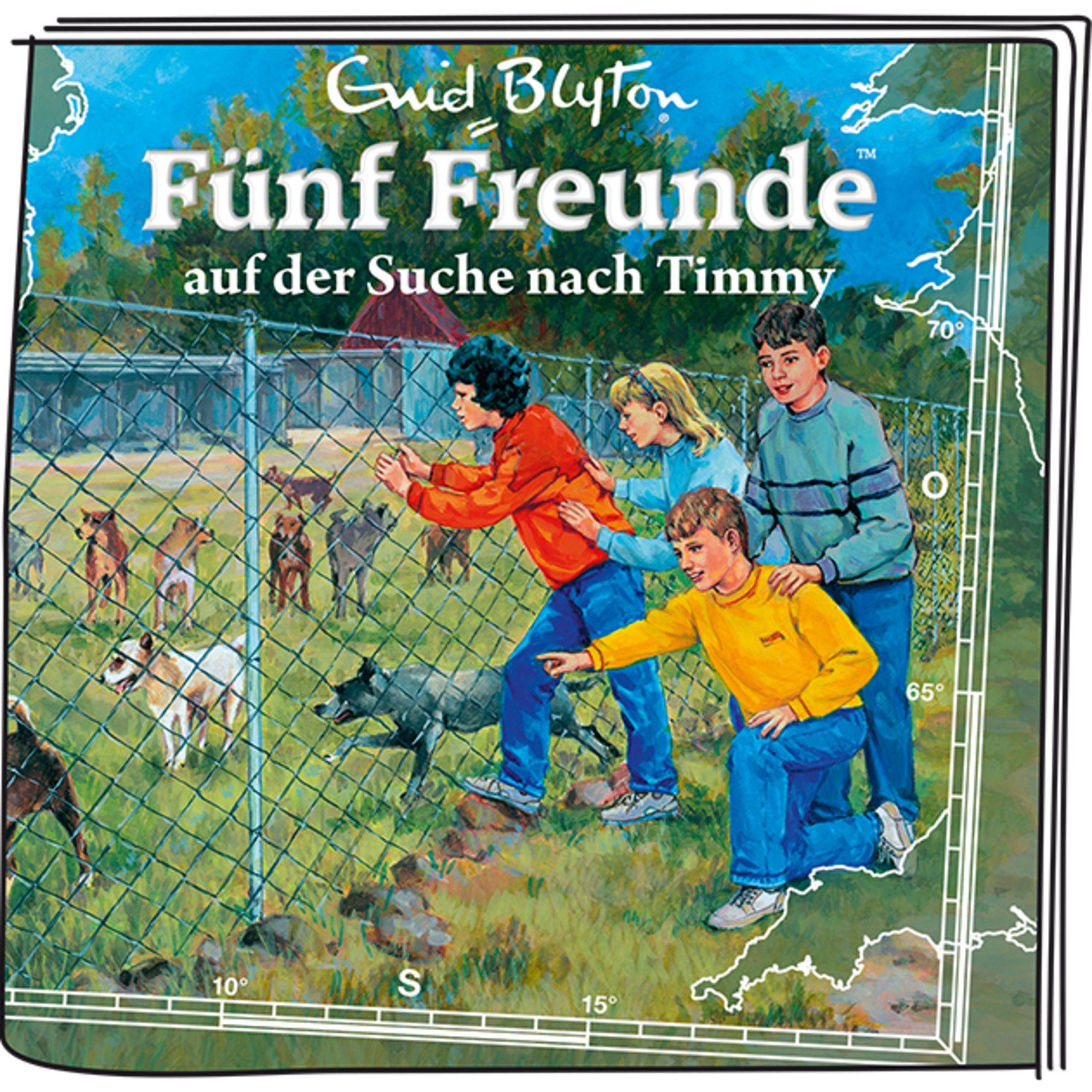 tonies Lernspielzeug Tonies Fünf Freunde auf der Suche nach Timmy