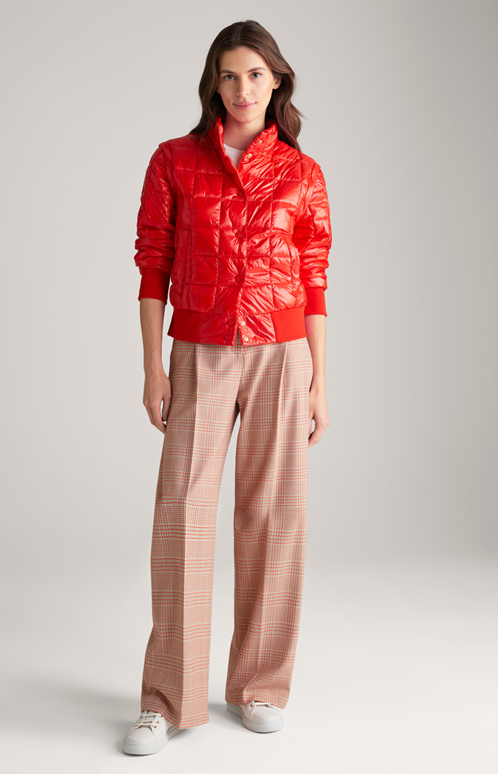 2in1-Steppjacke in Rot