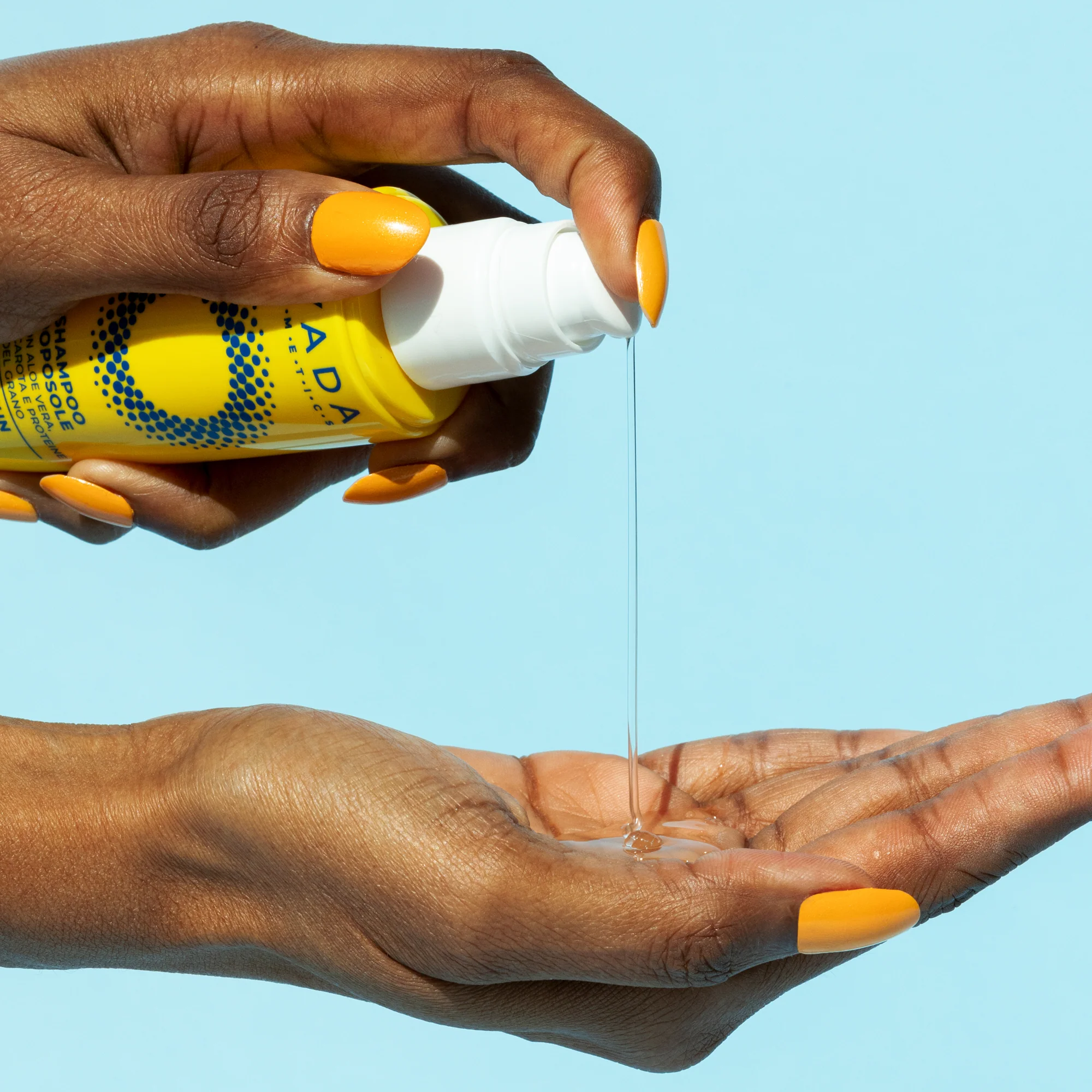 Champú Solari para después del sol - Champú con protección solar, tratamiento capilar con protección solar