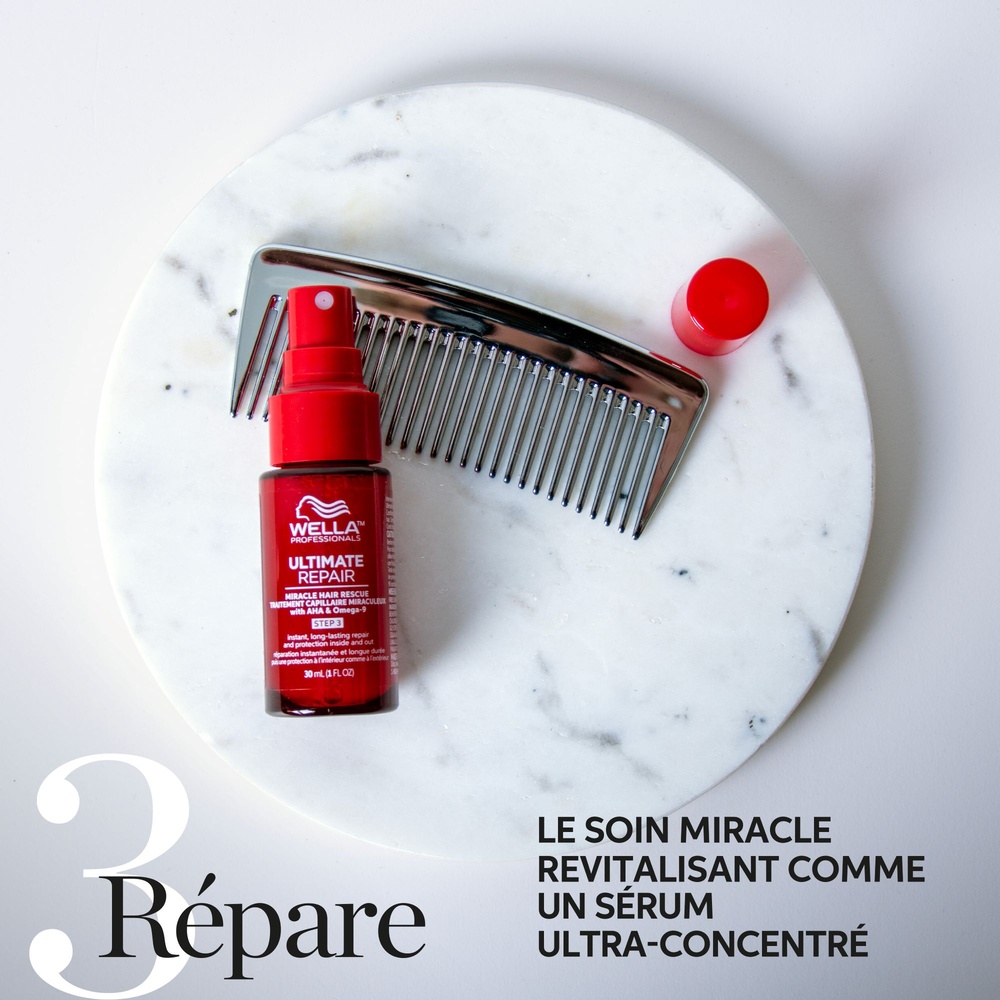 Wella Ultimate Repair Soin Miracle Revitalisant sans rinçage pour Cheveux Abîmés Soin