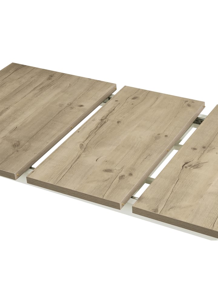 B&D Home Ausziehstisch BEA in Sandeiche - (B)120-160 x (H)76 x (T)80 cm günstig kaufen onesize