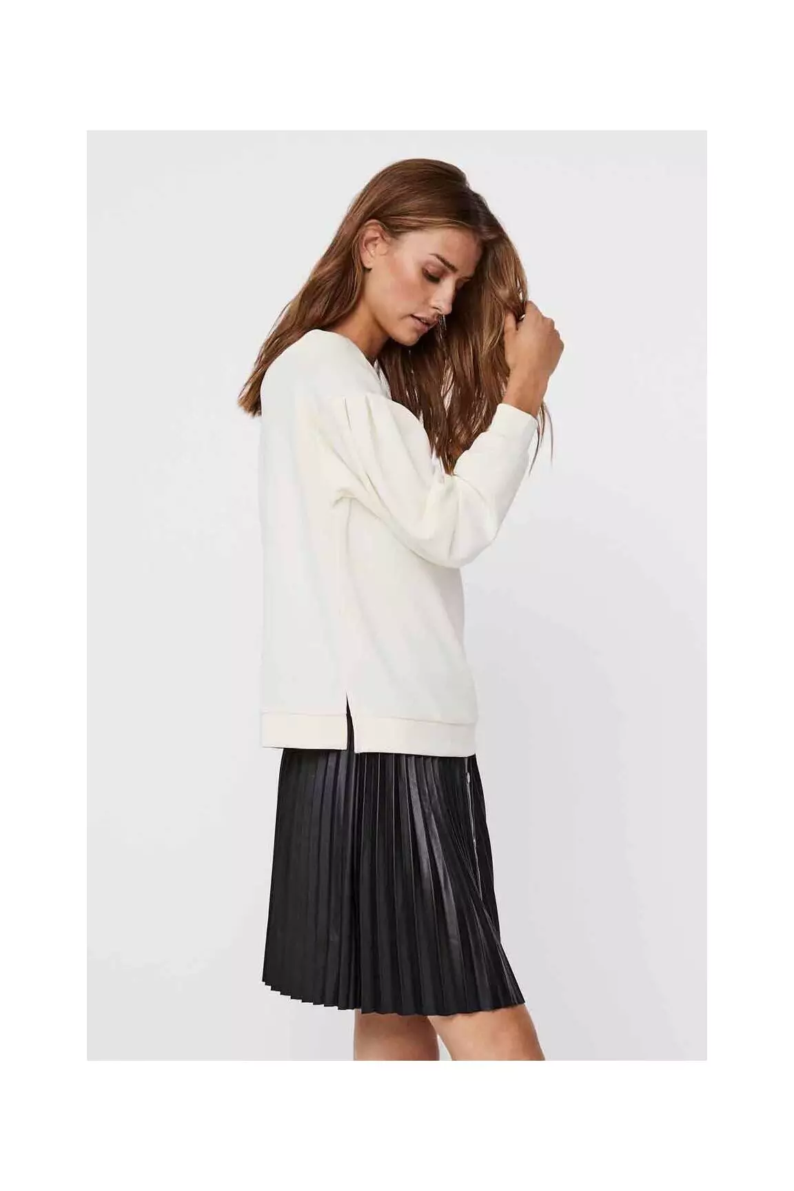 Vero Moda Sweats Femme couleur beige
