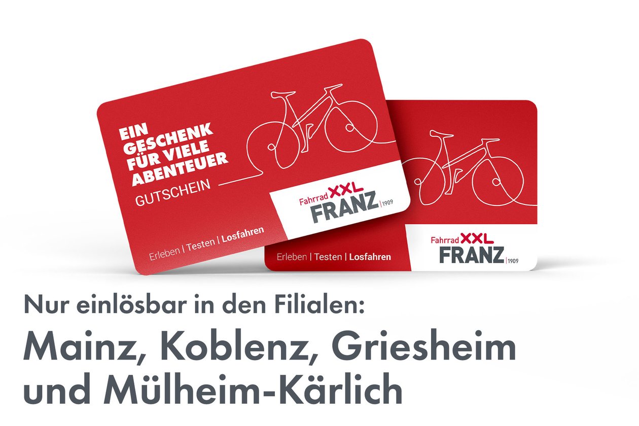 Gutschein Fahrrad XXL Franz