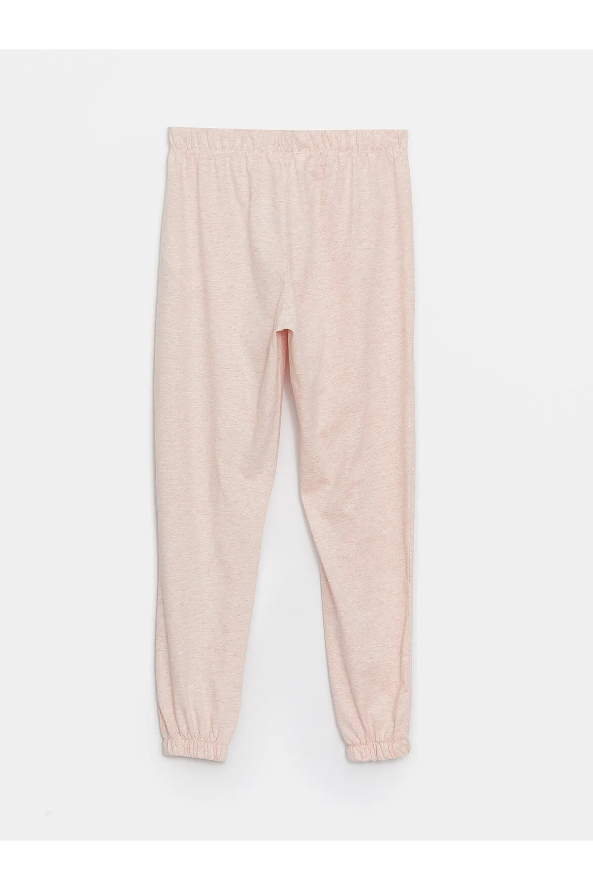 LC Waikiki  Einfarbige Jogger-Pyjamahose für Damen mit elastischem Bund